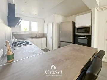 Grand 3pièces meublé de 57.50m2 avec balcon – CAEN- Agence Casa
