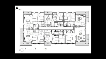 A vendre à Cabourg 3 pièces balcon quartier résidentiel - Agence Casa
