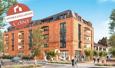 Appartement 2P entre Deauville et Trouville- Agence Casa