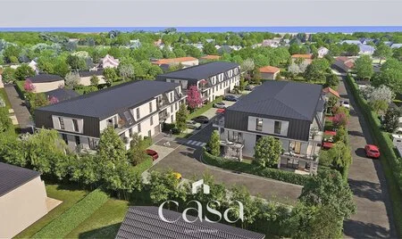 A vendre 4 pièces en RDC avec terrasse quartier résidentiel - Agence Casa