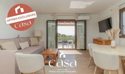 À VENDRE – Superbe 3 pièces avec balcon au cœur de Louvigny- Agence Casa