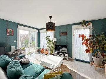 Maison récente 3 chambres avec jardin et garage – Ranville - Agence Casa