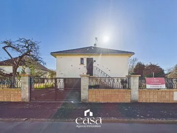 MAISON FRÉNOUVILLE – 3 CHAMBRES – SOUS SOL COMPLET- Agence Casa