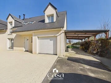 Maison familiale à Démouville – 6 PP avec jardin et garage- Agence Casa