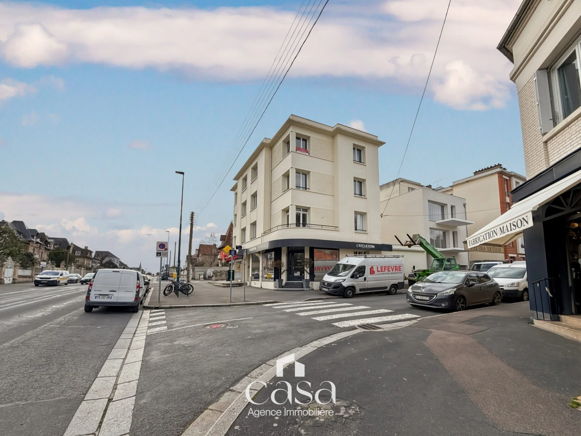 CAEN CAPONIERE – DERNIER ETAGE – T3 – 2 CHAMBRES – VUE DEGAGEE - Agence Casa