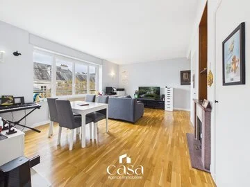 Appartement hypercentre de Caen – 4 pièces avec parking- Agence Casa