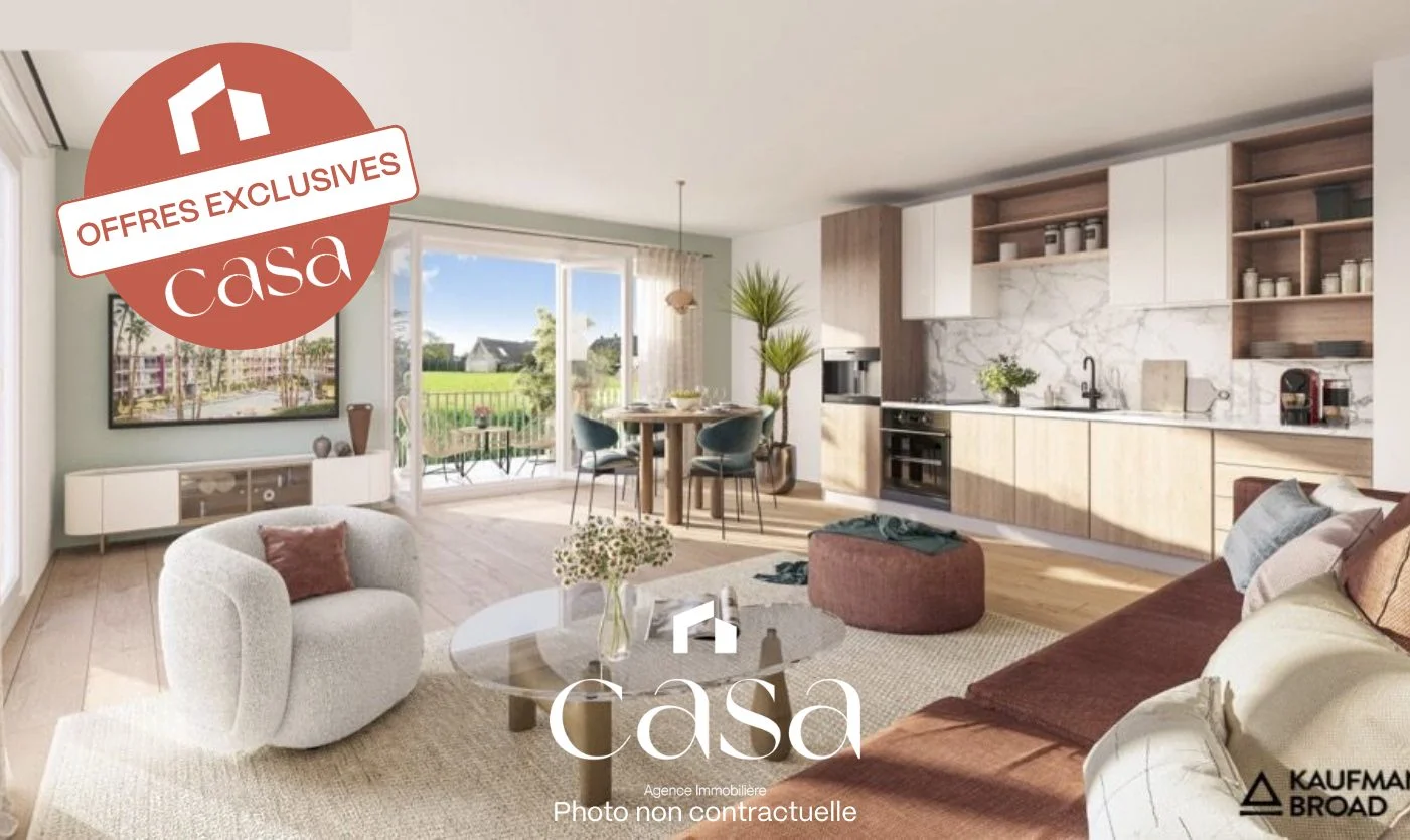 A vendre 2P moderne et lumineux quartier calme - Agence Casa