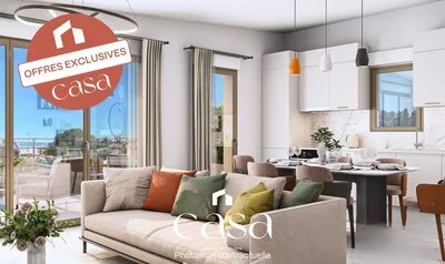 Appartement 2 pièces à vendre à Bretteville-sur-Odon – aux portes de Caen !- Agence Casa