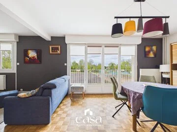 4 pièces avec balcon et garage – Caen Quartier Saint Paul - Agence Casa