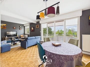 4 pièces avec balcon et garage – Caen Quartier Saint Paul- Agence Casa