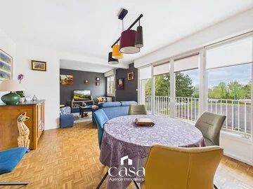 4 pièces avec balcon et garage – Caen Quartier Saint Paul- Agence Casa