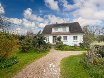 Maison traditionnelle de 127 m2- La Hoguette- Agence Casa