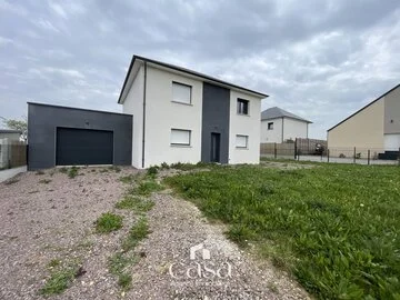 MAISON CONTEMPORAINE – 5 CHAMBRES – VIE DE PLAIN PIED- Agence Casa