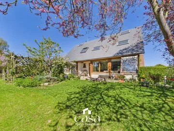 Maison familiale-6 chambres-sous-sol complet-expo sud-ouest- Agence Casa