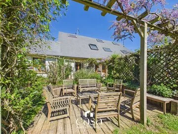 Maison familiale-6 chambres-sous-sol complet-expo sud-ouest - Agence Casa