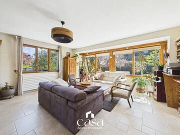 Maison familiale-6 chambres-sous-sol complet-expo sud-ouest - Agence Casa