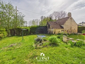 Maison ancienne de 247 m2 rénovée à CROCY - Agence Casa