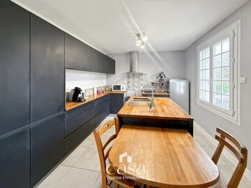 Maison traditionnelle de 127 m2- La Hoguette - Agence Casa