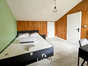Maison en colocation – Chambre meublée de 9,41 M2 à Herouville Saint Clair - Agence Casa