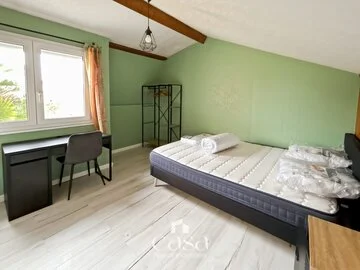 Maison en colocation – Chambre meublée de 9,41 M2 à Herouville Saint Clair - Agence Casa