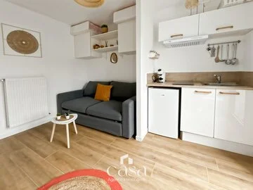 Studio entièrement rénové – rue de la delivrande - Agence Casa