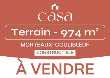TERRAIN A BÂTIR – MORTEAUX COULIBOEUF- Agence Casa