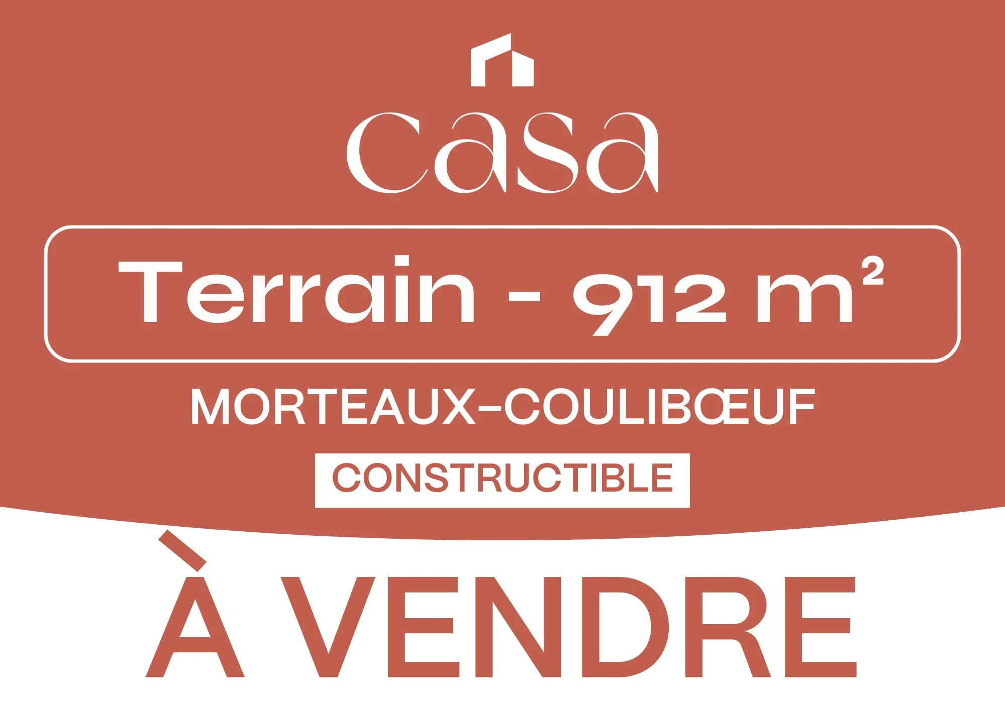 TERRAIN A BÂTIR – MORTEAUX COULIBOEUF - Agence Casa