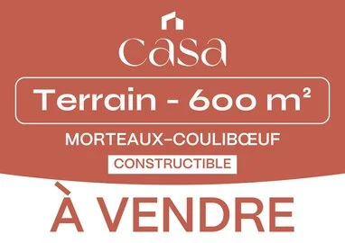 TERRAIN A BÂTIR – MORTEAUX COULIBOEUF- Agence Casa