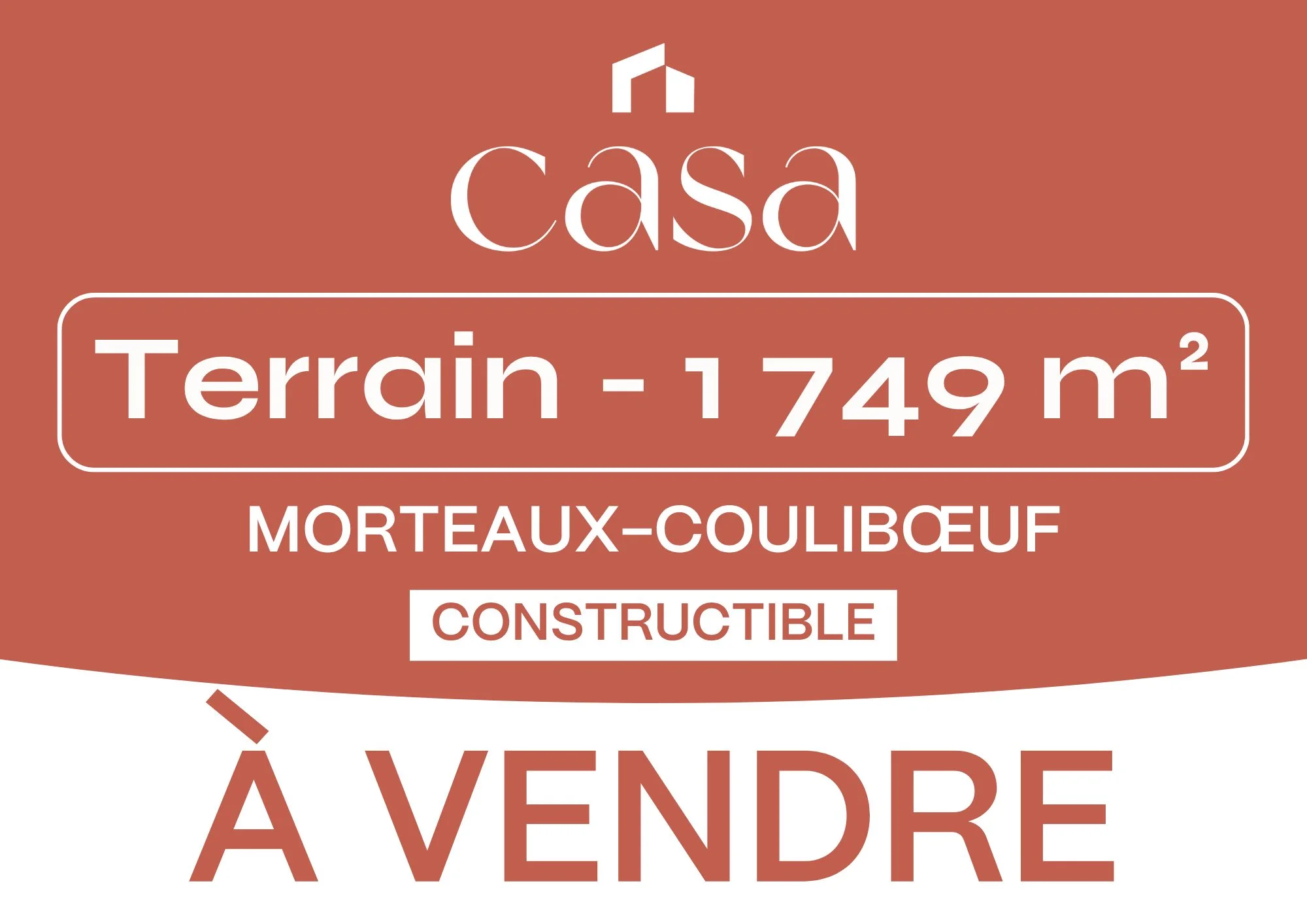 TERRAIN A BÂTIR – MORTEAUX COULIBOEUF - Agence Casa