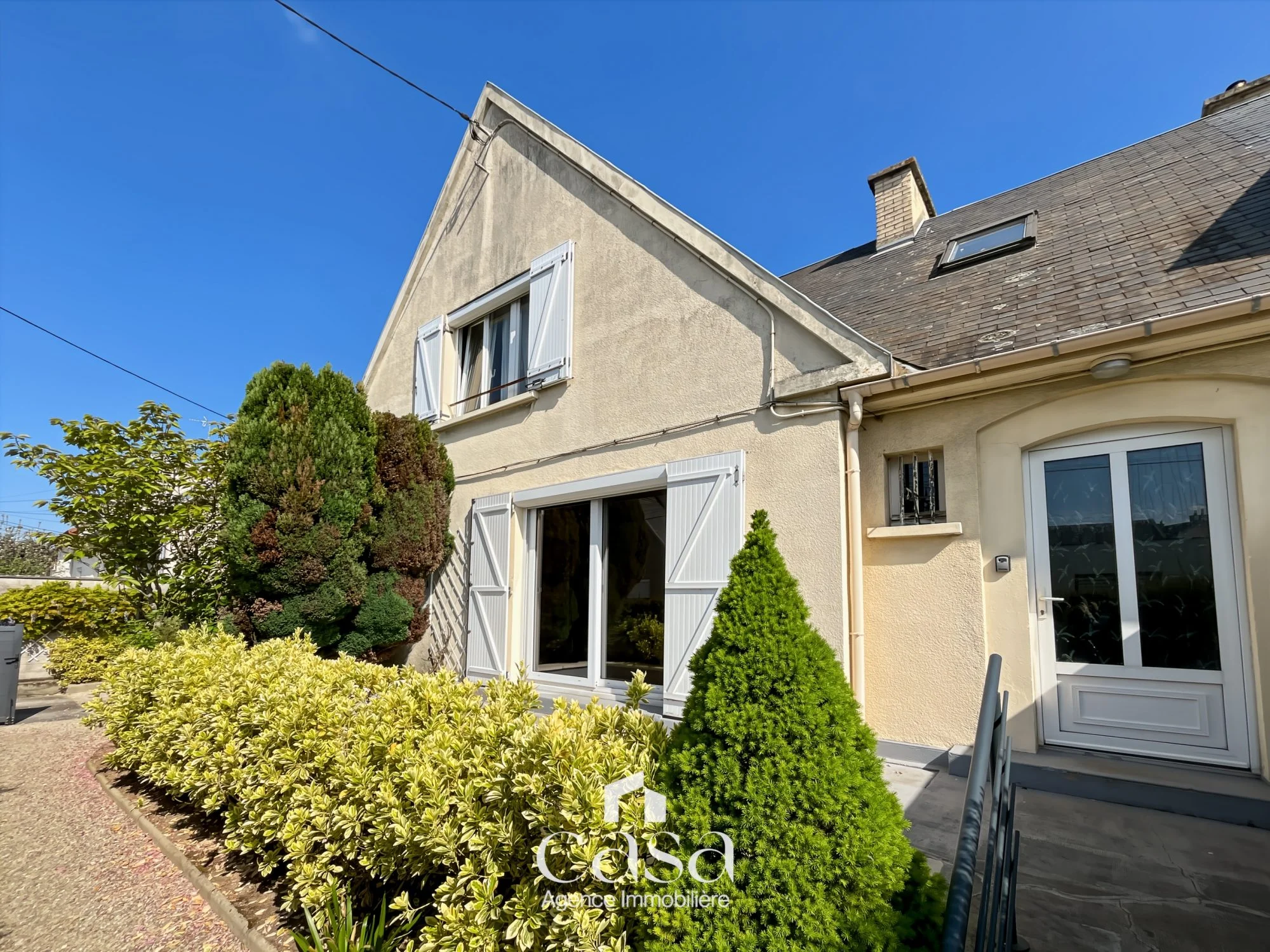 Proche Campus 2 à CAEN – Maison de 125m2 – 3 Chambres - Agence Casa