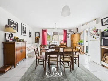 Saint Ouen – 3 pièces lumineux avec balcon et stationnement- Agence Casa