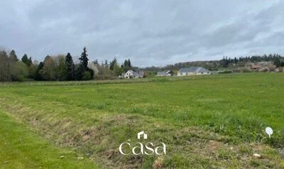 Parcelle de terrain viabilisé – USSY- Agence Casa
