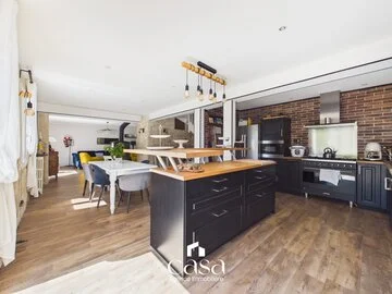 CAEN Université maison de 6 pièces principales avec 4 chambres - Agence Casa