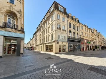 APPARTEMENT EN HYPER CENTRE DE CAEN - Agence Casa