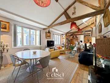 APPARTEMENT EN HYPER CENTRE DE CAEN- Agence Casa