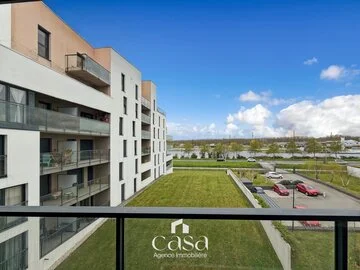 Caen Quartier du Port 3PP avec parking en sous sol - Agence Casa