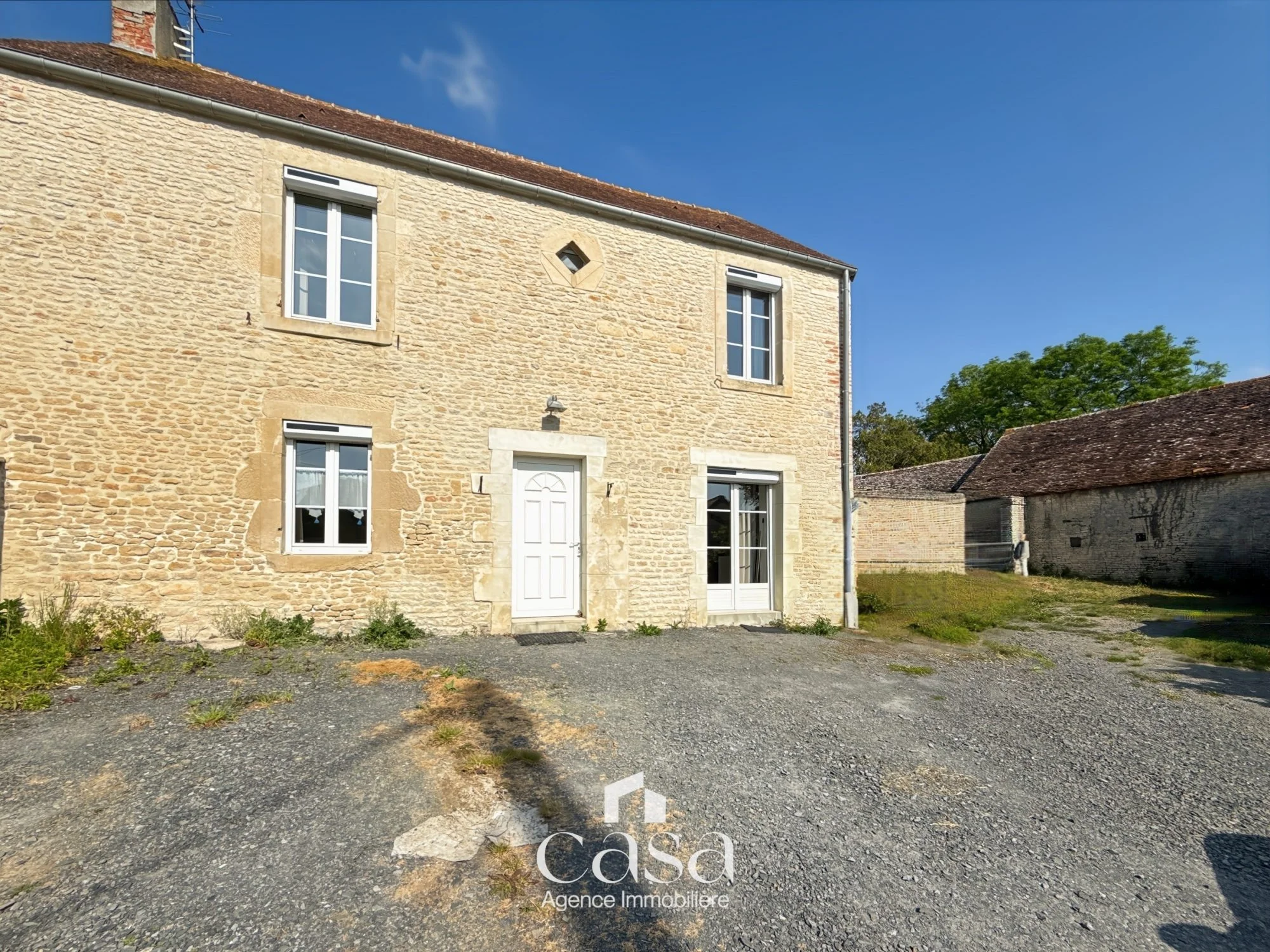 MAISON EN PIERRE-EPANEY - Agence Casa