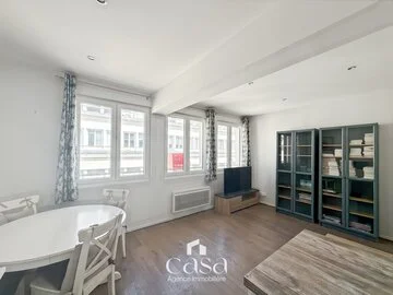 Hyper centre de Caen Appartement 2 pièces avec ascenseur - Agence Casa