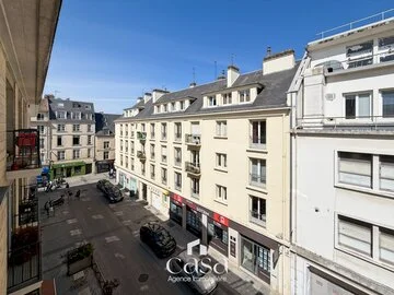 Hyper centre de Caen Appartement 2 pièces avec ascenseur - Agence Casa