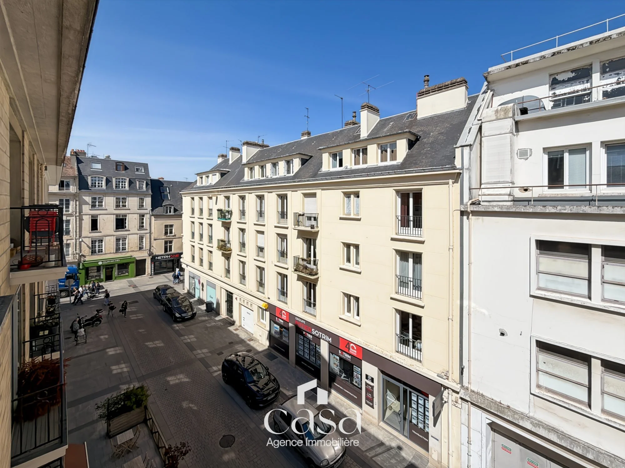 Hyper centre de Caen Appartement 2 pièces avec ascenseur - Agence Casa