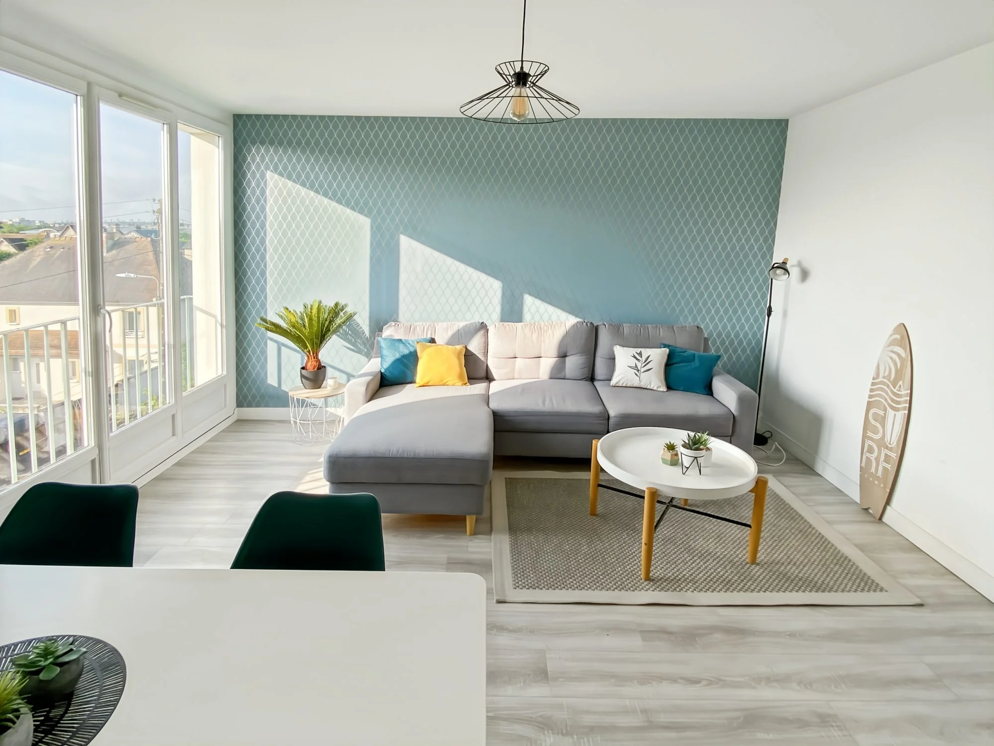 Chambre meublée en colocation dans un T5 spacieux avec parking – Caen, rue de la Roseraie - Agence Casa
