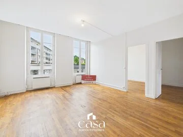 Appartement Caen Centre – 2 chambres – parking privé - Agence Casa