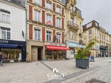Appartement Caen Centre – 2 chambres – parking privé- Agence Casa