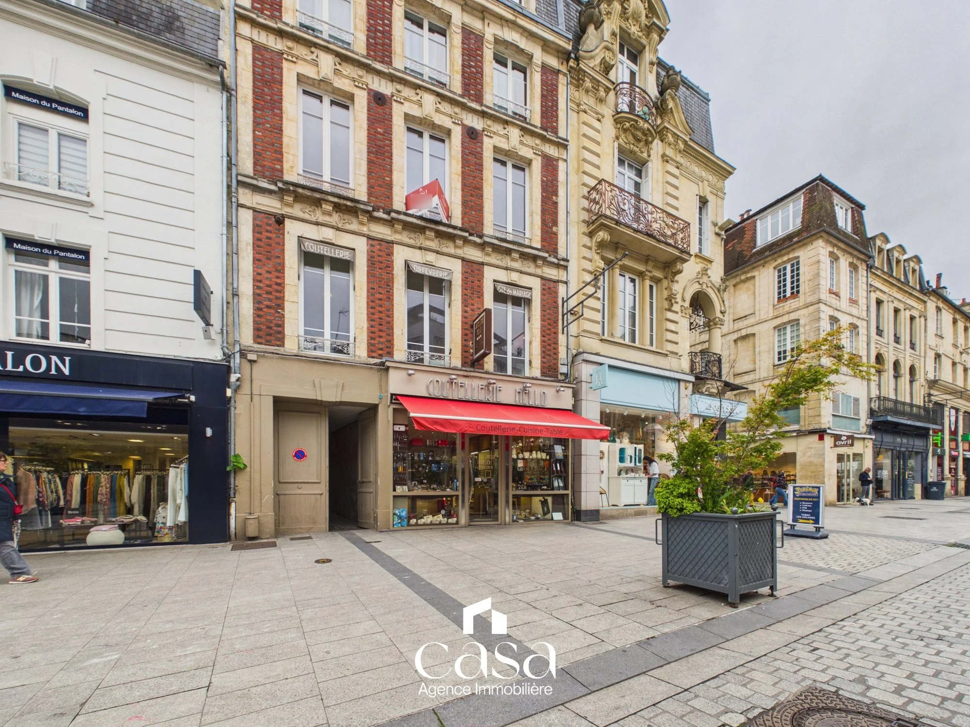 Appartement Caen Centre – 2 chambres – parking privé - Agence Casa