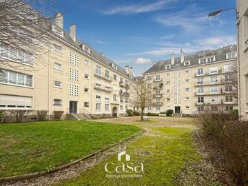 Appartement 5 pièces – 91 m² – 3 chambres – Caen centre- Agence Casa