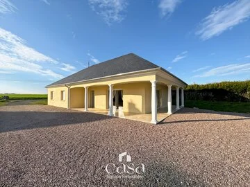 À vendre – Maison 5 pièces à Pertheville Ners- Agence Casa