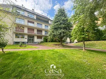 Appartement Duplex avec terrasse et garage – Quartier St-Ouen à Caen- Agence Casa