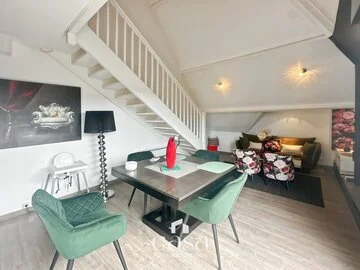 Appartement Duplex avec terrasse et garage – Quartier St-Ouen à Caen - Agence Casa
