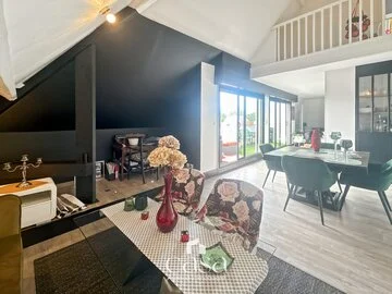 Appartement Duplex avec terrasse et garage – Quartier St-Ouen à Caen - Agence Casa