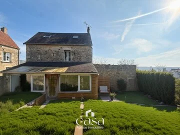 Maison en pierre de 75 m2- OUILLY LE TESSON- Agence Casa